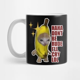 Banana cat Mug